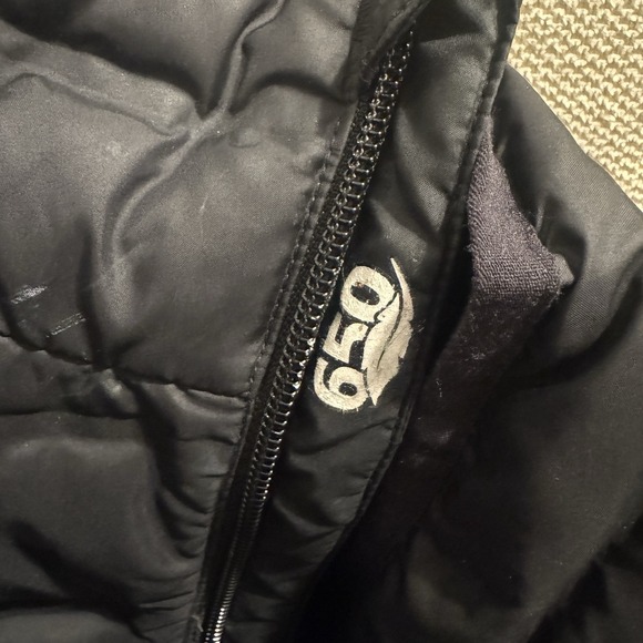 Columbia Puffer Jacket Mens Large Black Duck Down Lightweight Full Zip Insulated - Picture 12 of 12